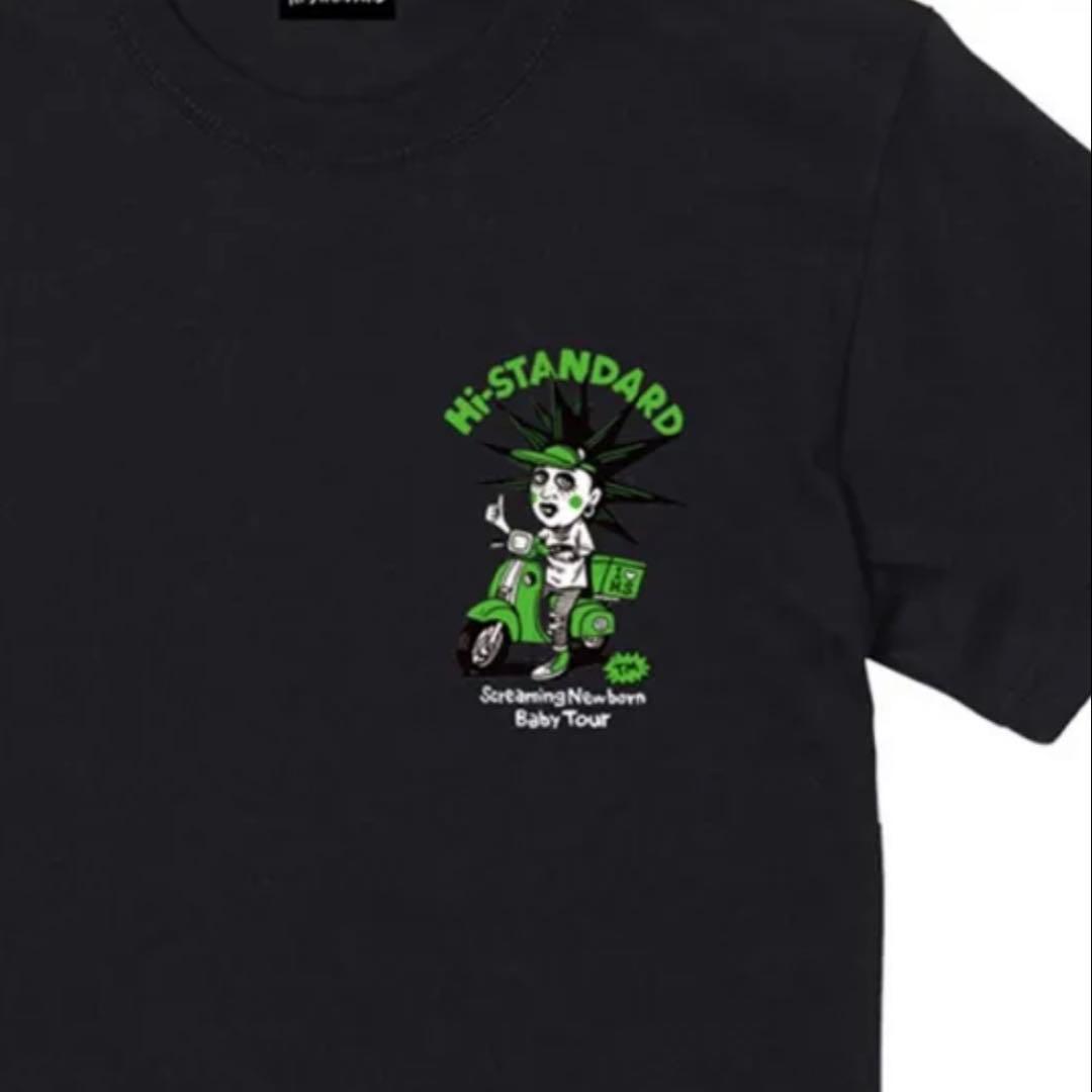 SALE！【新品未使用】　ハイスタンダード　2026年 ツアーTシャツ　XXL