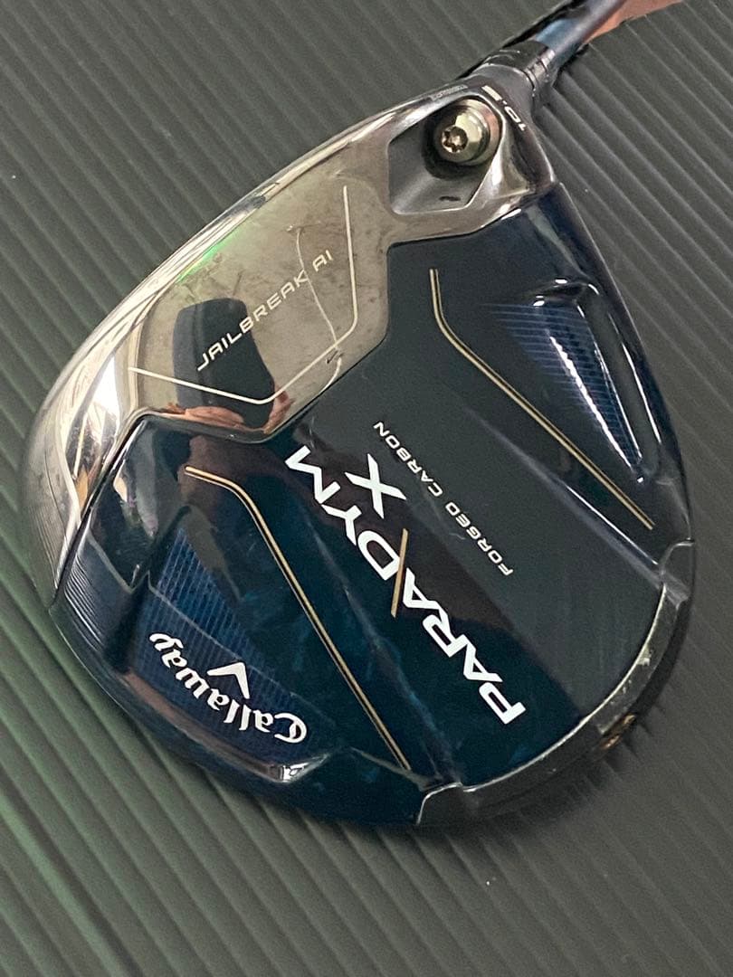 【美品】キャロウェイ パラダイムX 10.5度 VENTUS TR (SR)