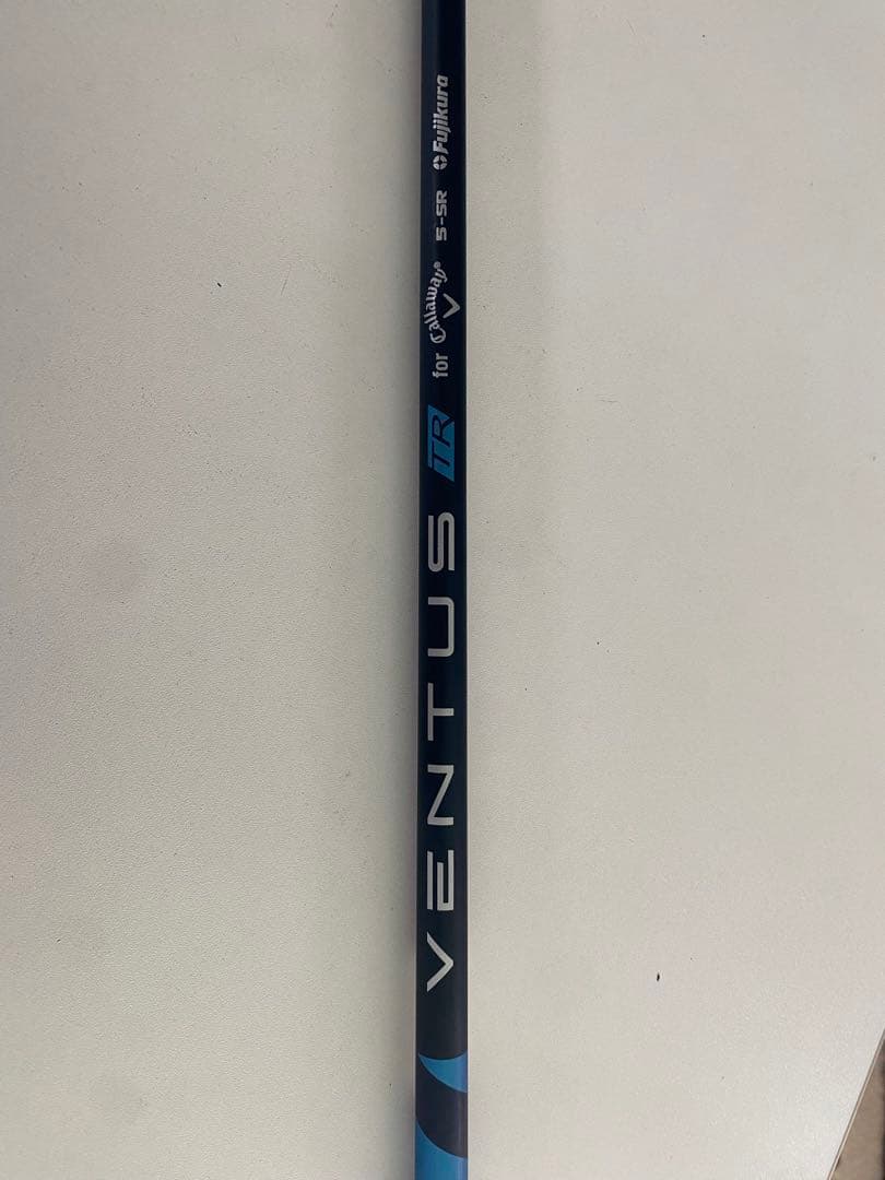 【美品】キャロウェイ パラダイムX 10.5度 VENTUS TR (SR)