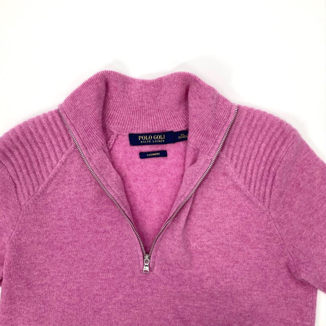 美品　POLO GOLF RALPH LAUREN　カシミヤセーター　XSサイズ