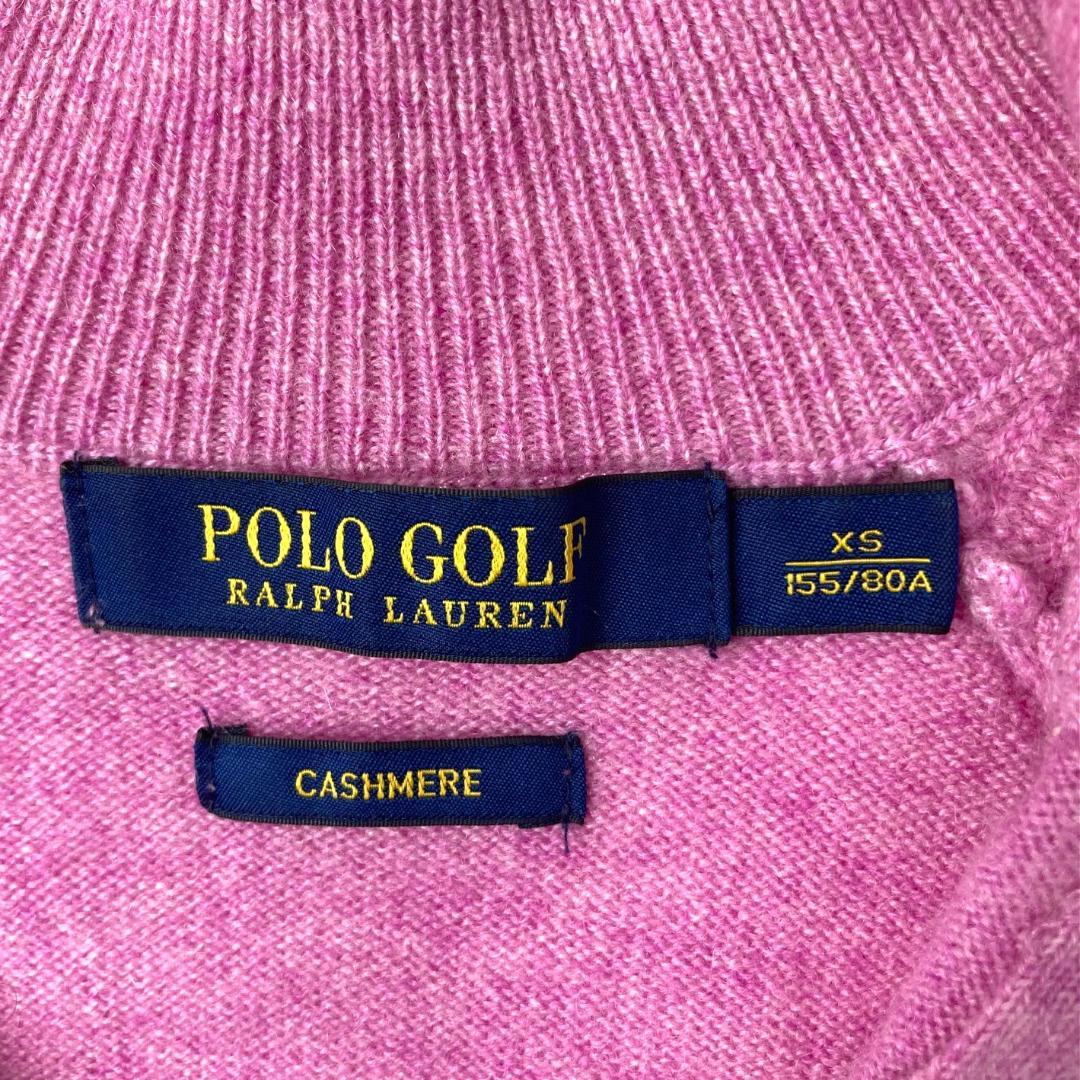 美品　POLO GOLF RALPH LAUREN　カシミヤセーター　XSサイズ