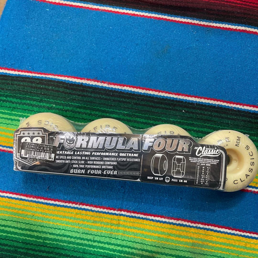 SPITFIRE FORMULA FOUR 99 DURO ウィール56mm