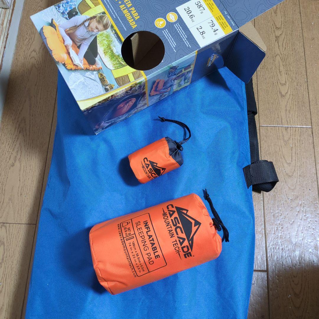 キャンプコット　エアマット