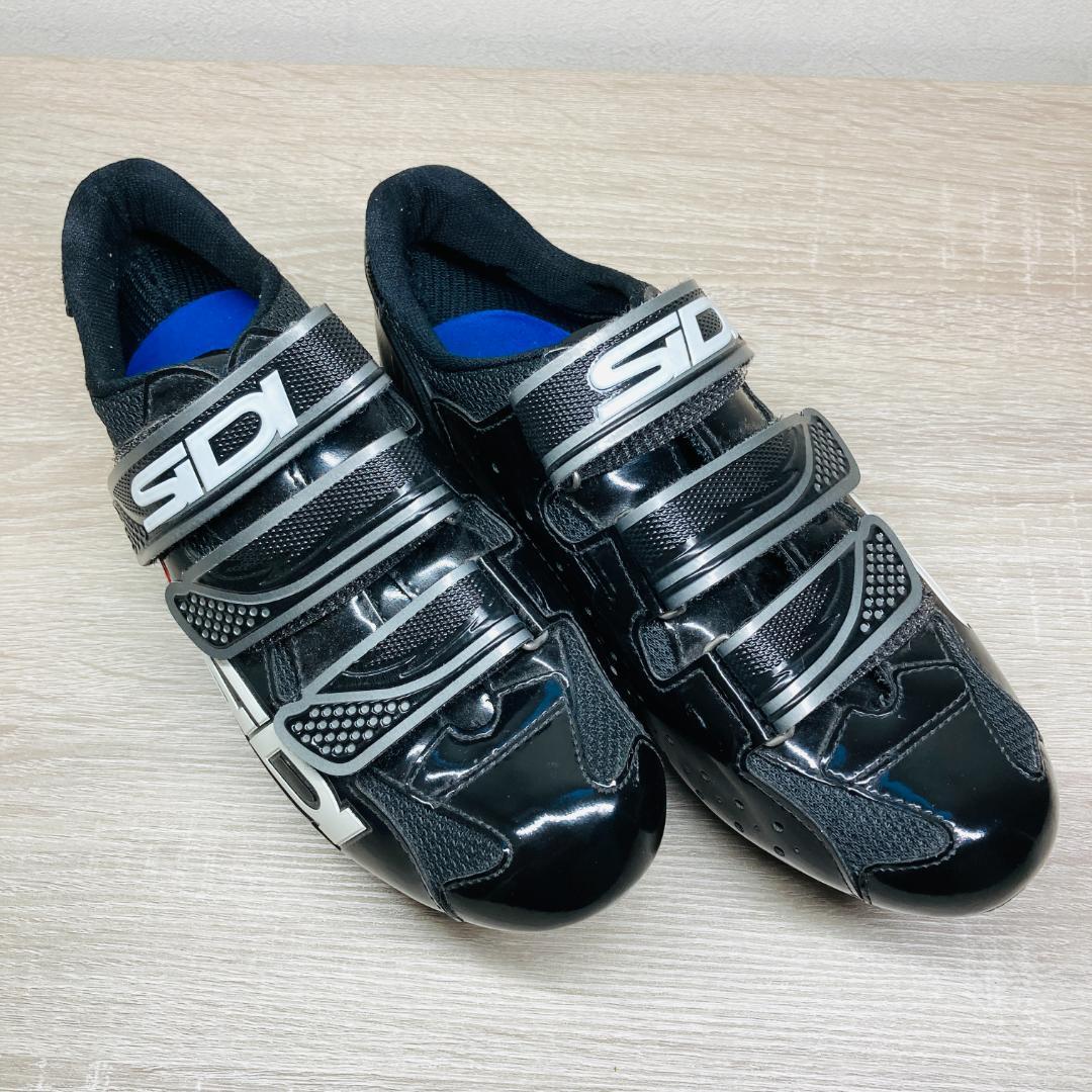 【美品】シディ SIDI LOGO ビンディングシューズ ロードバイク 39