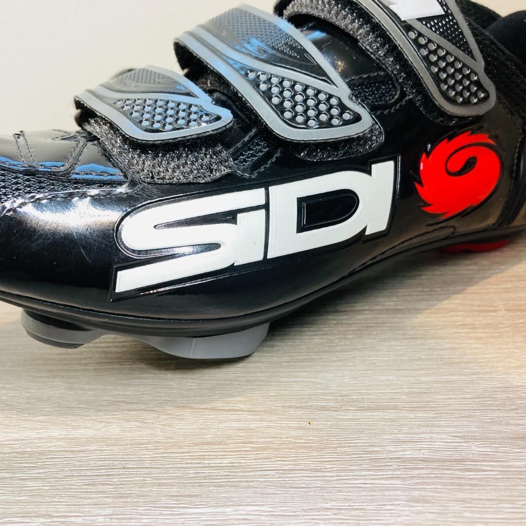 【美品】シディ SIDI LOGO ビンディングシューズ ロードバイク 39