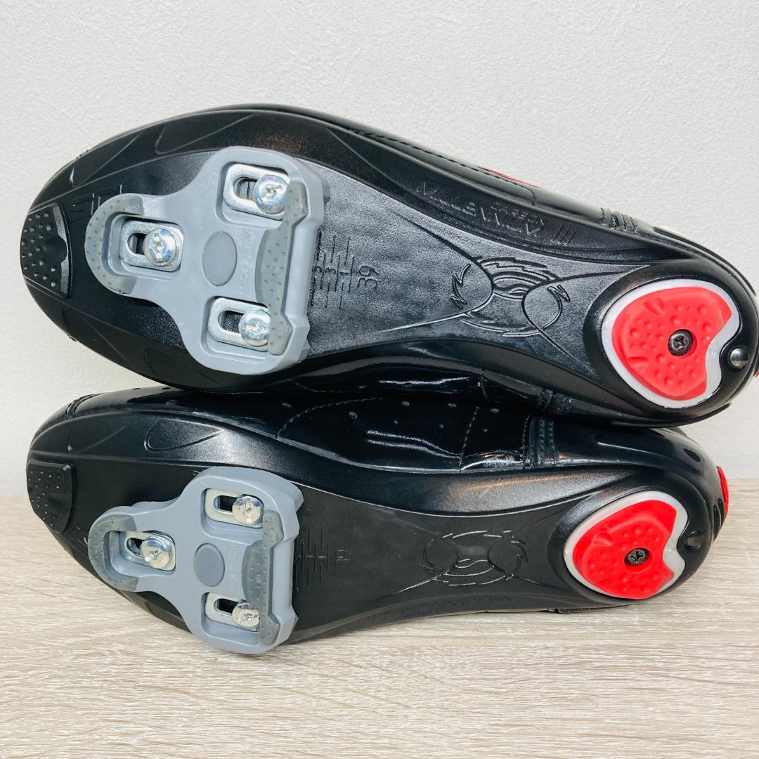 【美品】シディ SIDI LOGO ビンディングシューズ ロードバイク 39
