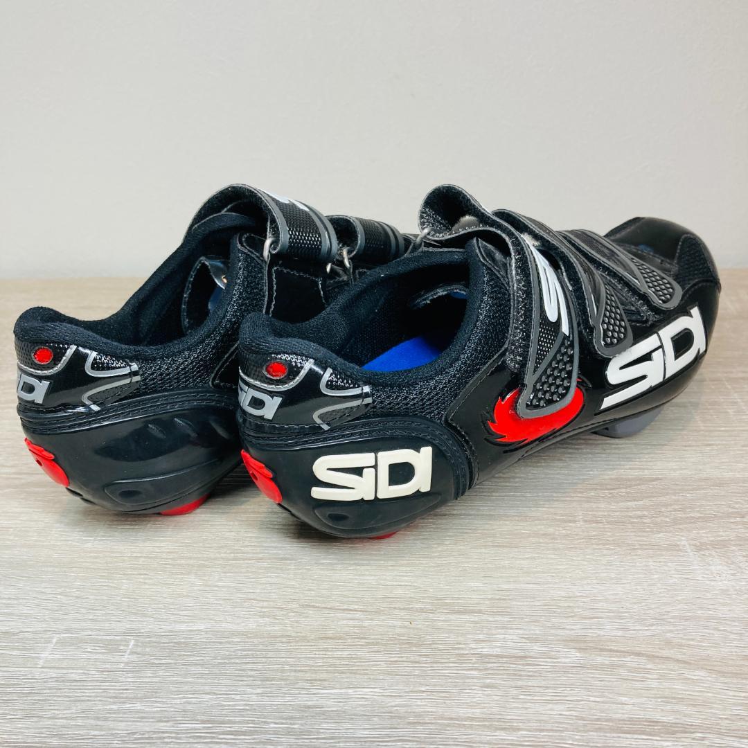 【美品】シディ SIDI LOGO ビンディングシューズ ロードバイク 39