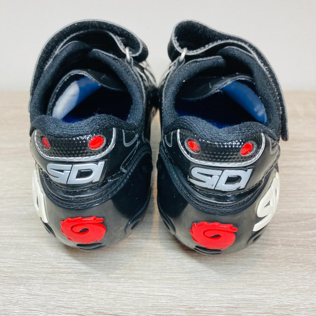 【美品】シディ SIDI LOGO ビンディングシューズ ロードバイク 39