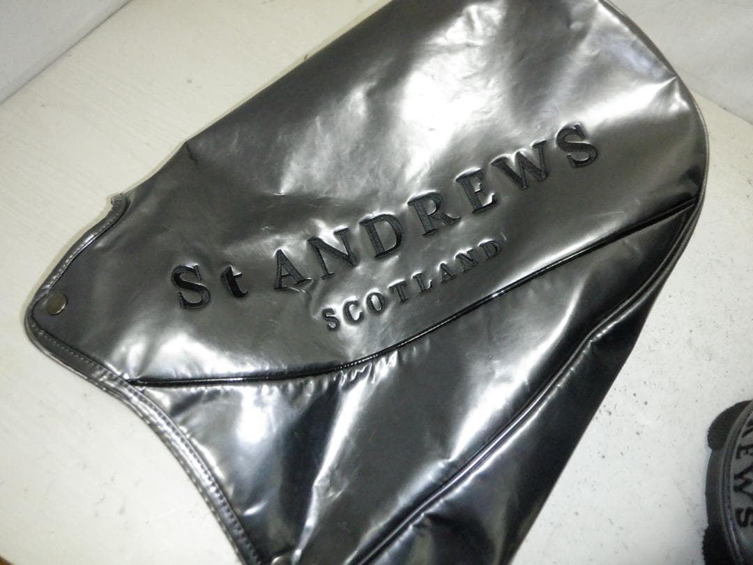 St ANDREWS★セントアンドリュース★9.5型★３点式★良品★プロモデル