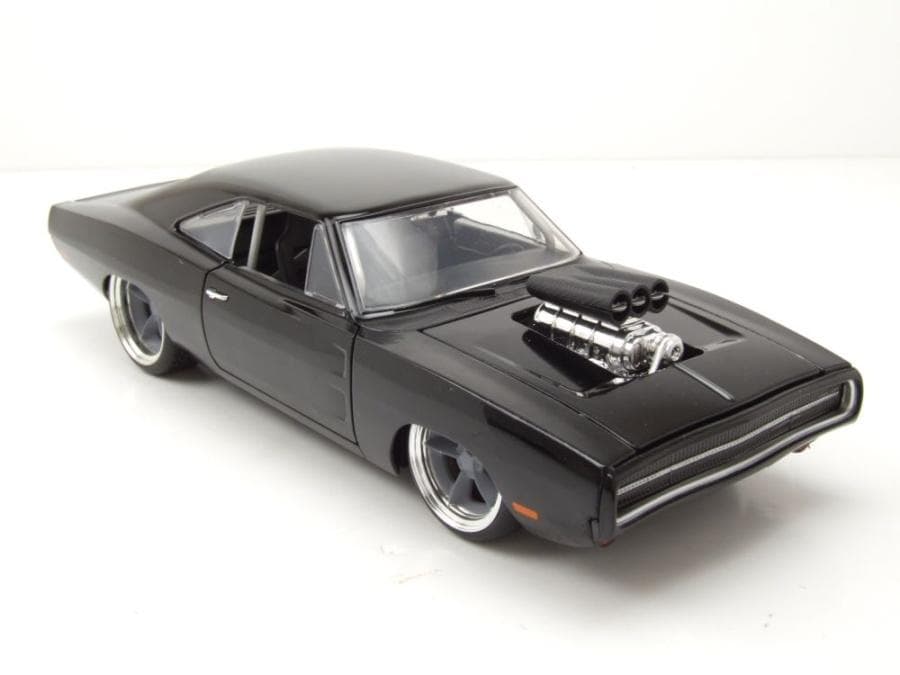 ワイルドスピード 1/24 \"FAST X\" 1970 ダッジ チャージャー