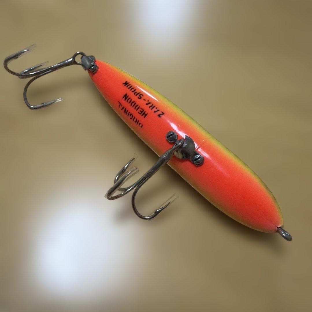 ルアー・フライ Heddon Zara Spook 3rd BRS