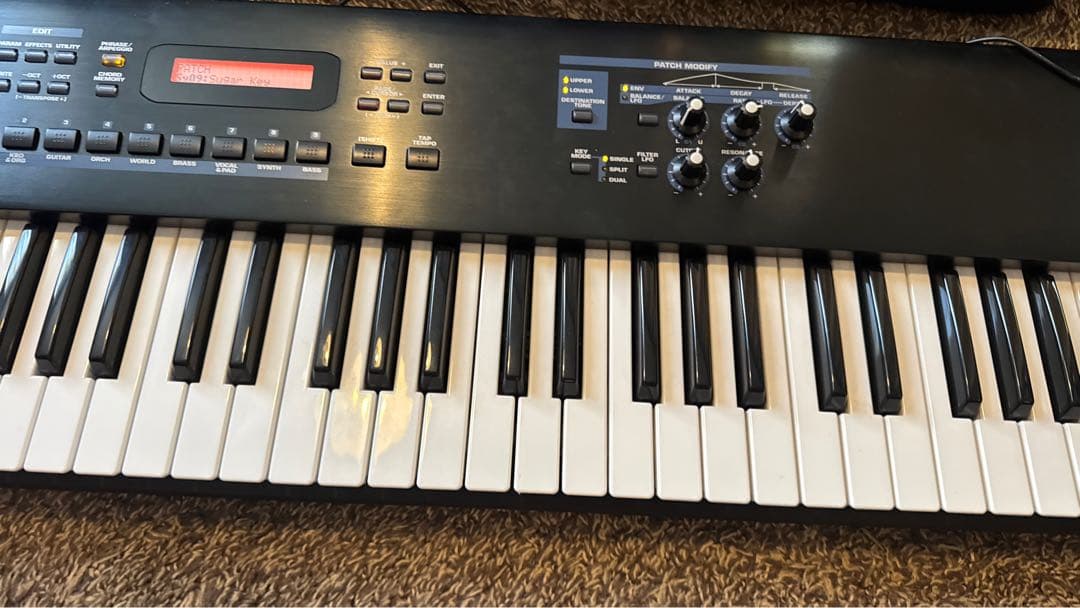 Roland JUNO-D 61鍵 シンセサイザー 専用ケース　中古美品