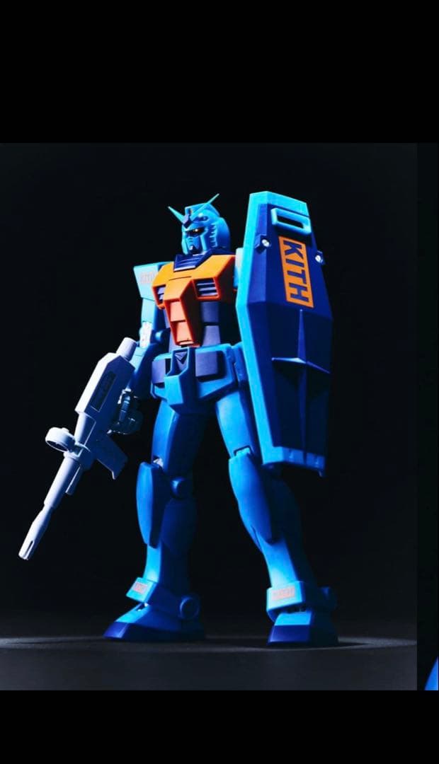 KITH コラボ限定ガンプラ ガンダム・ウィングガンダム2体セット