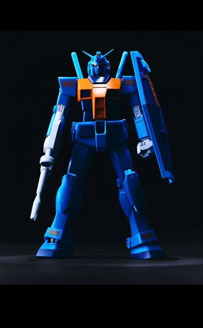 KITH コラボ限定ガンプラ ガンダム・ウィングガンダム2体セット