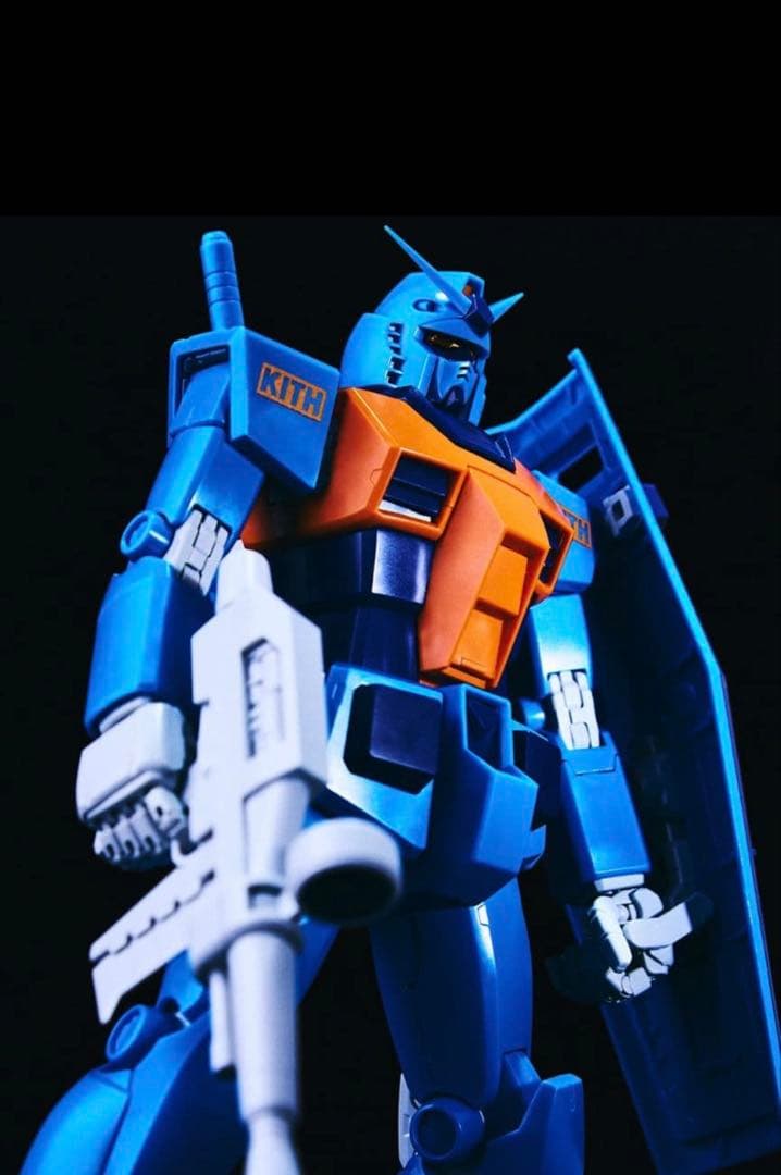KITH コラボ限定ガンプラ ガンダム・ウィングガンダム2体セット