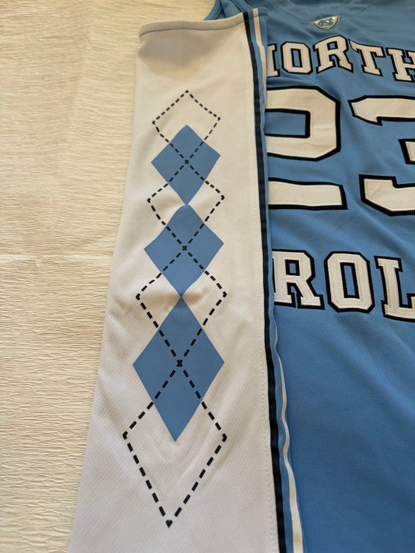 Jordan North Carolina 23 ジャージ S