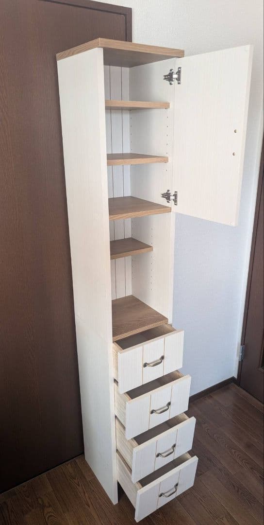 【きのこさん専用】フレンチカントリー調隙間収納