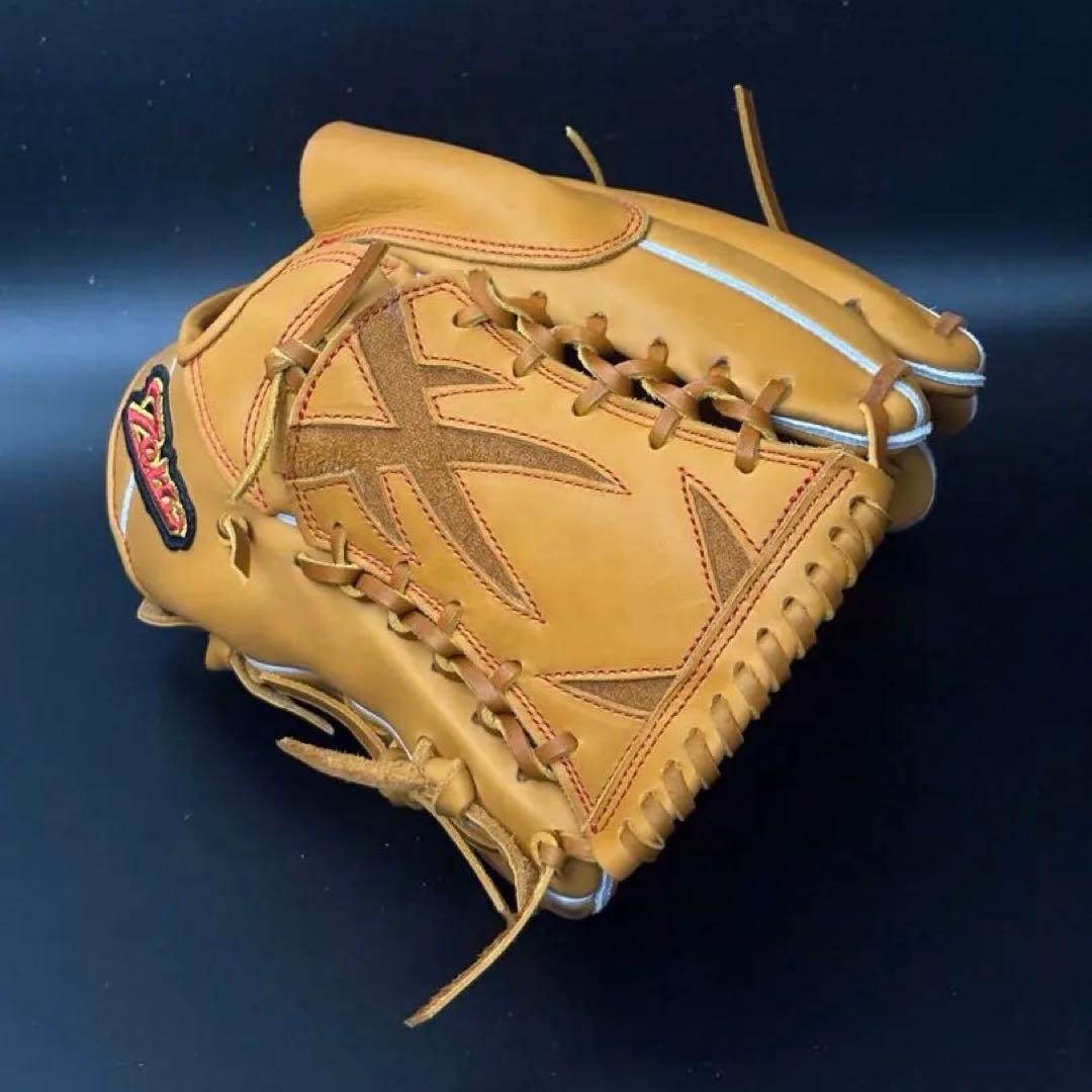 新品　硬式投手用グローブ　高校野球対応