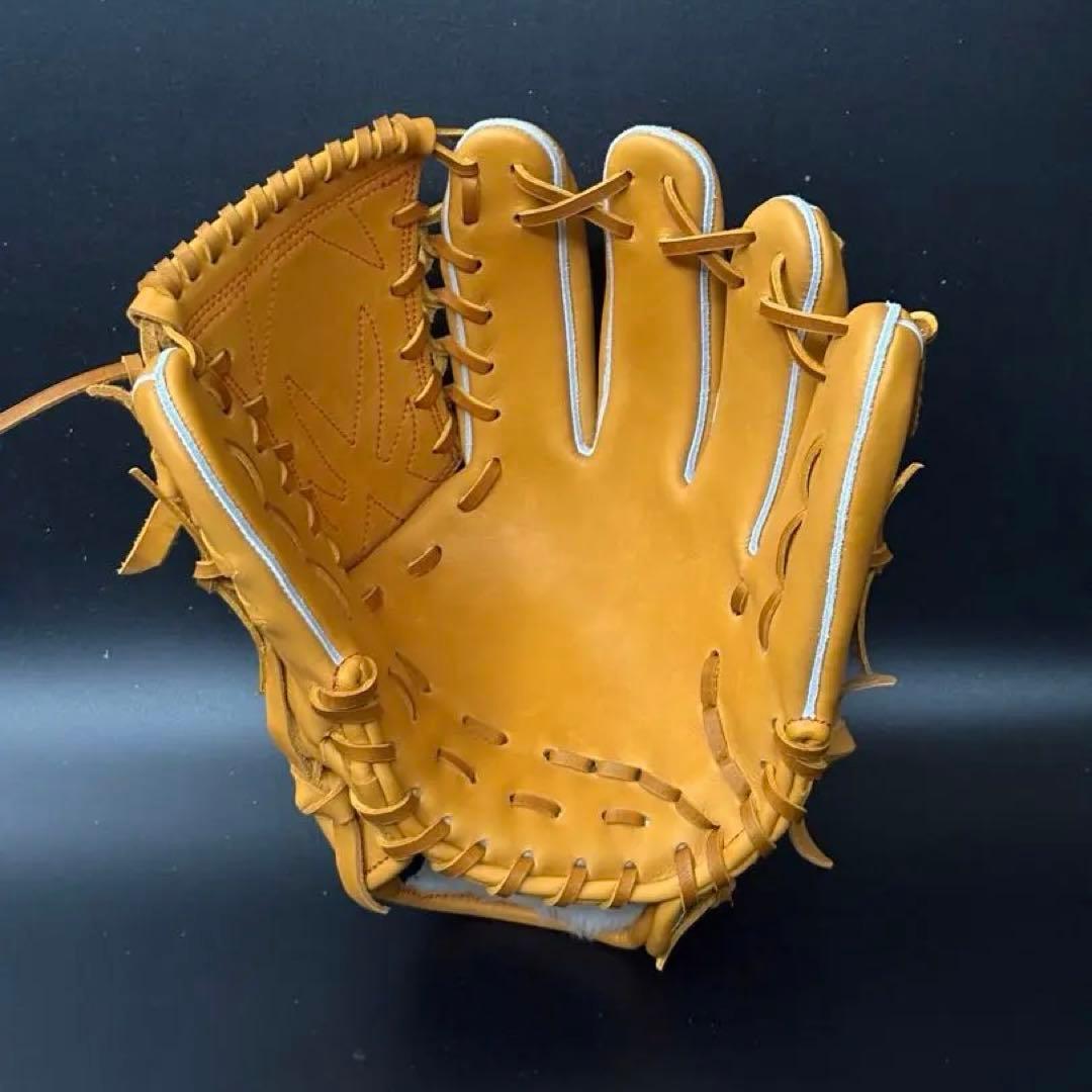新品　硬式投手用グローブ　高校野球対応
