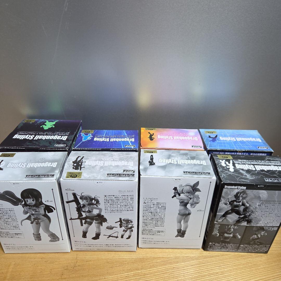 ドラゴンボールスタイリング　8種類　まとめ売り