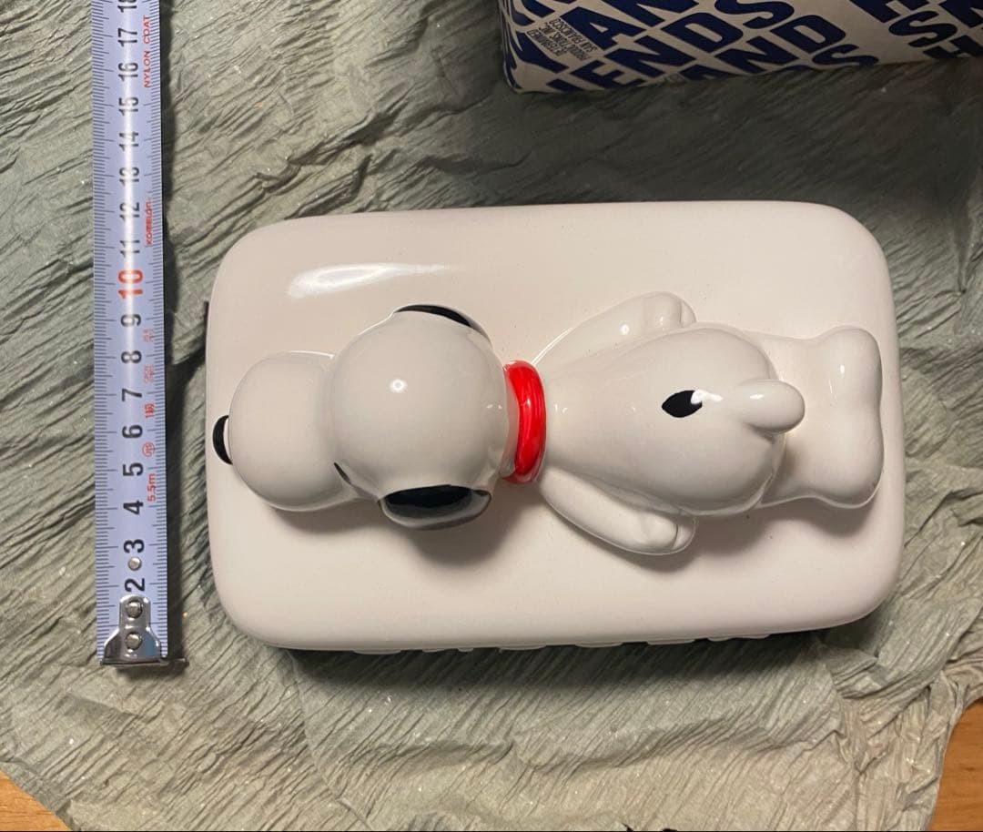 ⭐︎価格交渉可⭐︎スヌーピー　陶器　バターケース