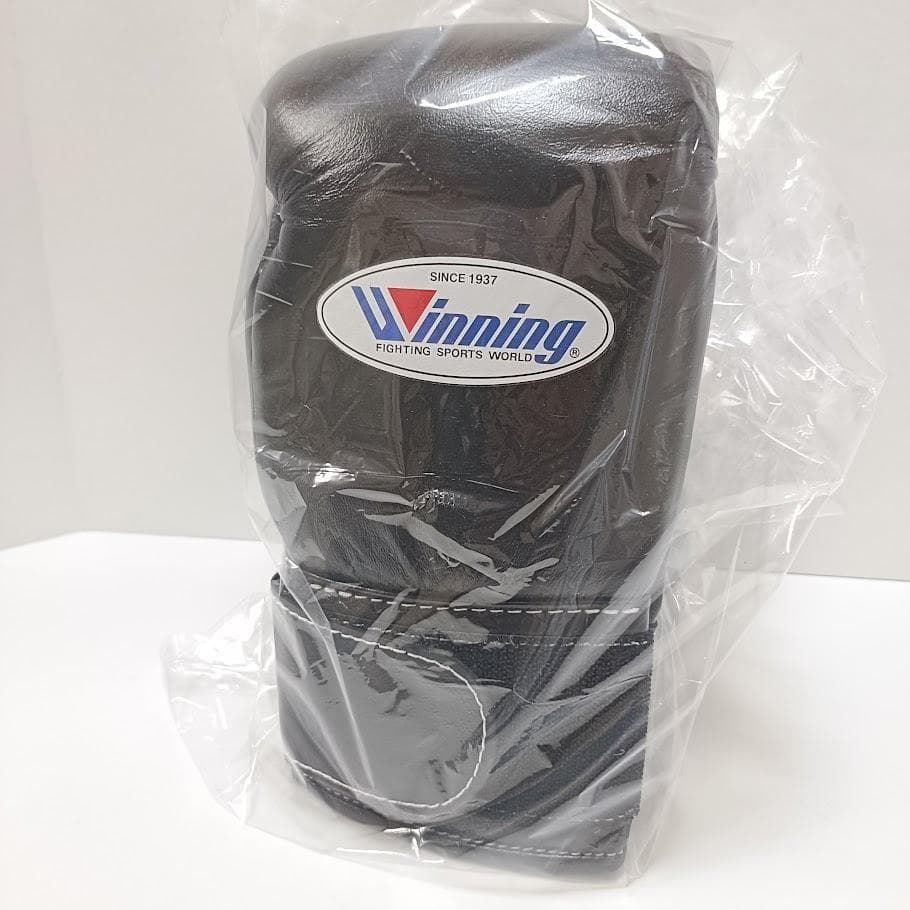 Winning ウイニング ボクシンググローブ 8oz 黒 MS-200B①