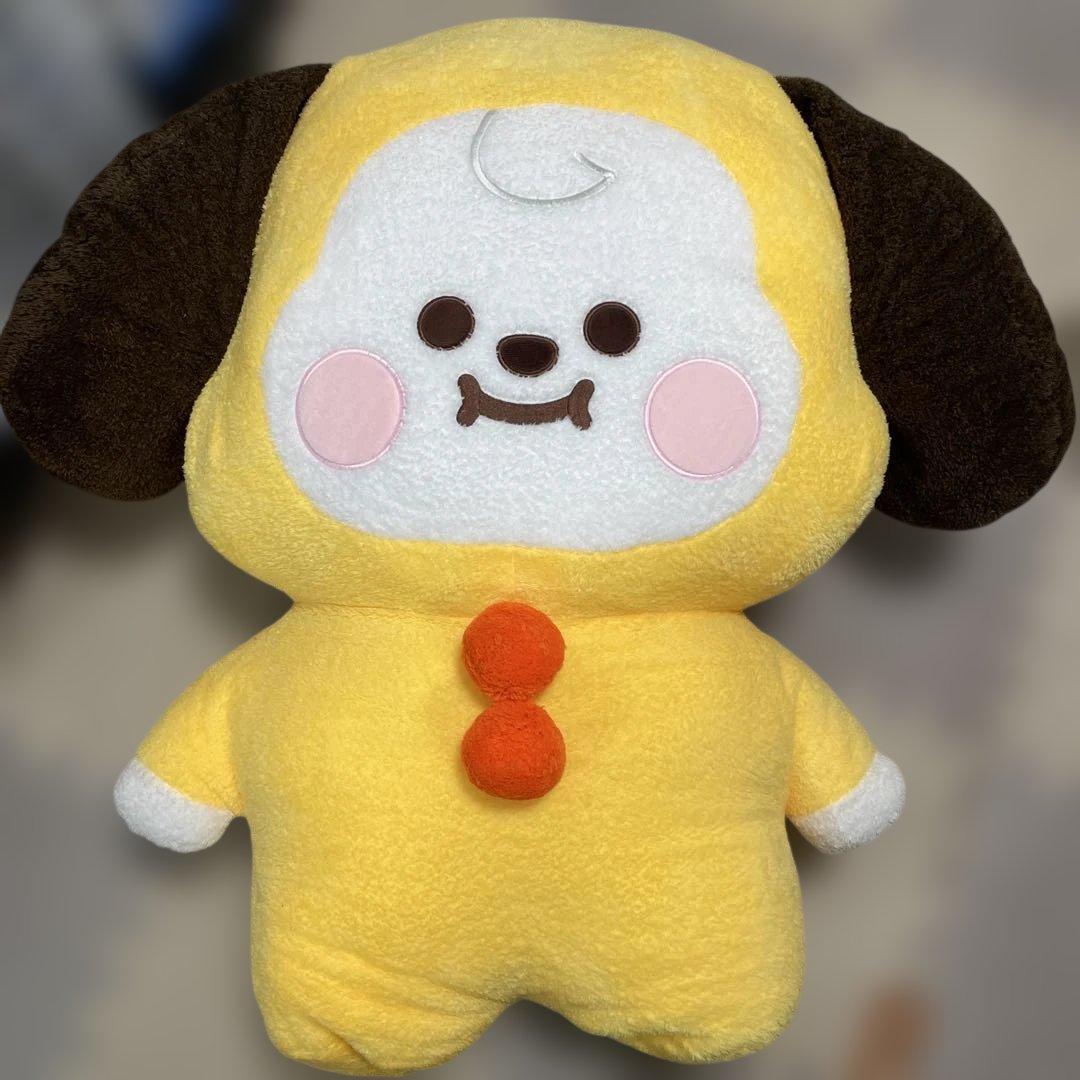 BT21 CHIMMY 特大 ぬいぐるみジミン LINE FRIENDS