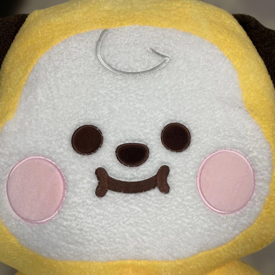 BT21 CHIMMY 特大 ぬいぐるみジミン LINE FRIENDS