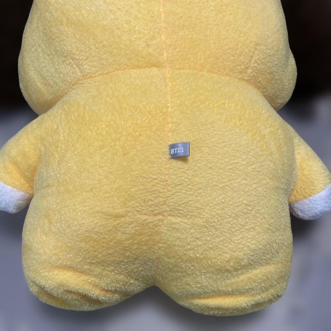 BT21 CHIMMY 特大 ぬいぐるみジミン LINE FRIENDS