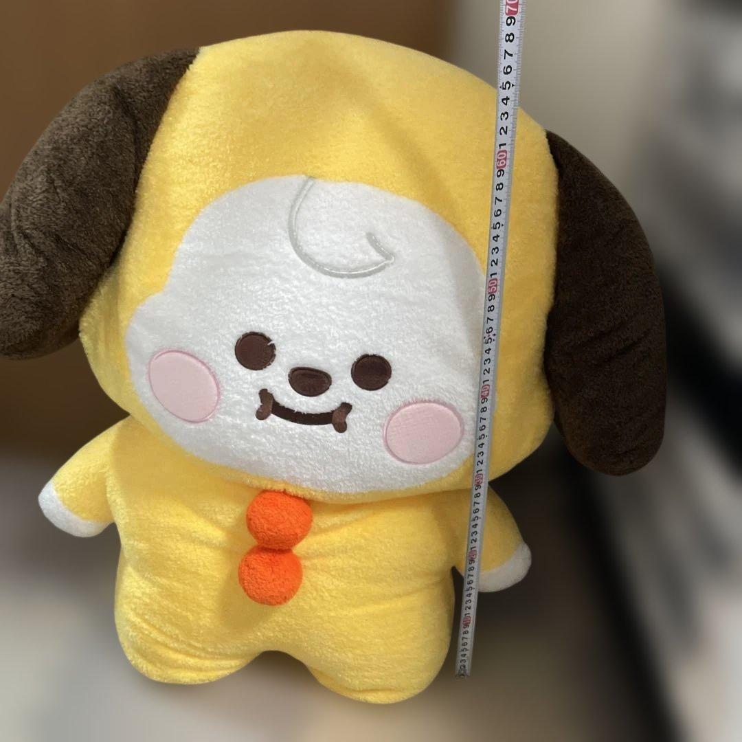 BT21 CHIMMY 特大 ぬいぐるみジミン LINE FRIENDS