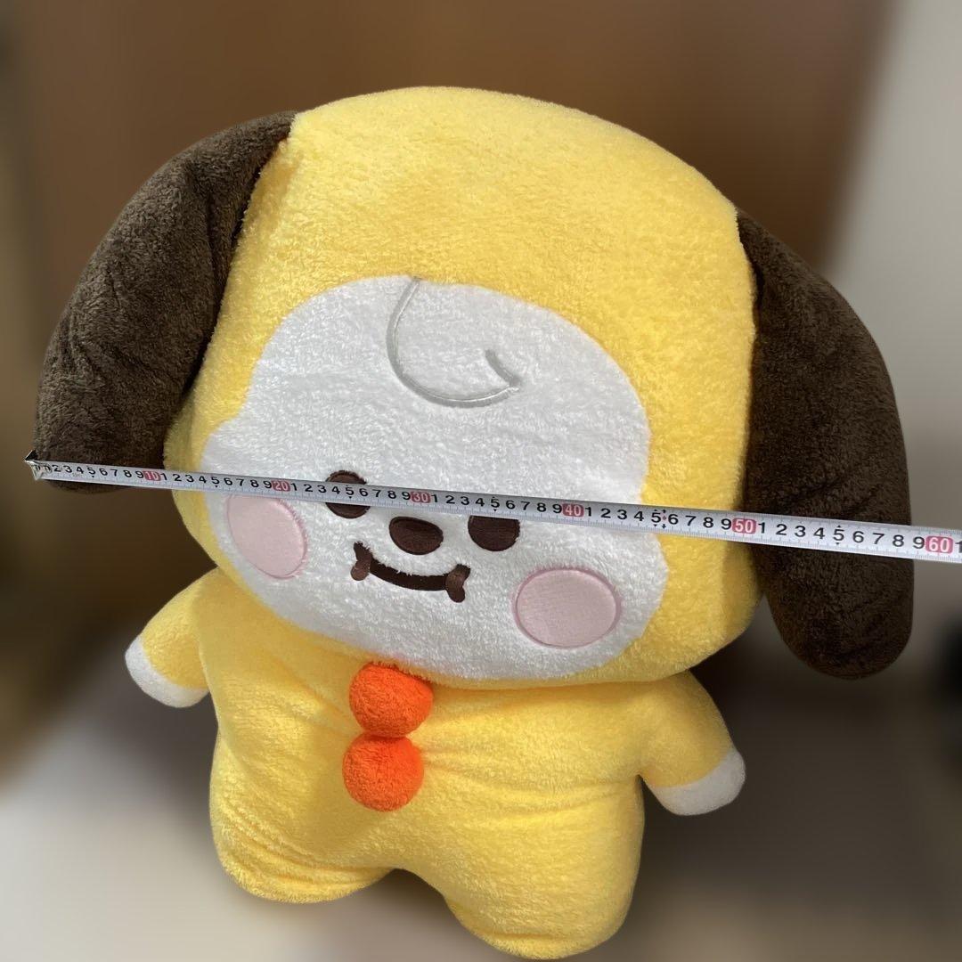 BT21 CHIMMY 特大 ぬいぐるみジミン LINE FRIENDS