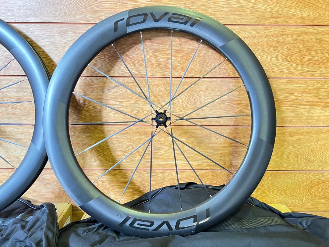 美品 ROVAL ロヴァール RAPIDE SPRINT DISC シマノフリー