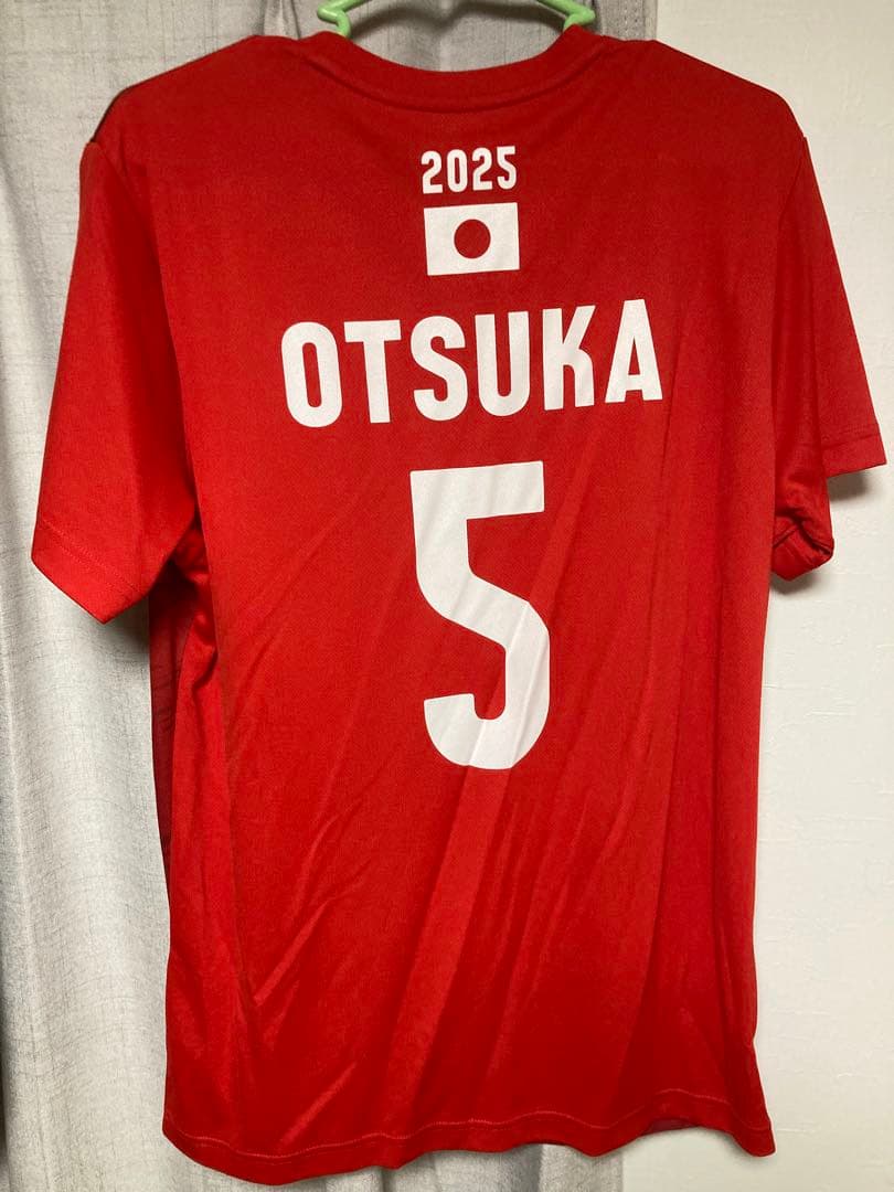 てん 大塚達宣 2025 応援Tシャツ ユニフォーム Lサイズ