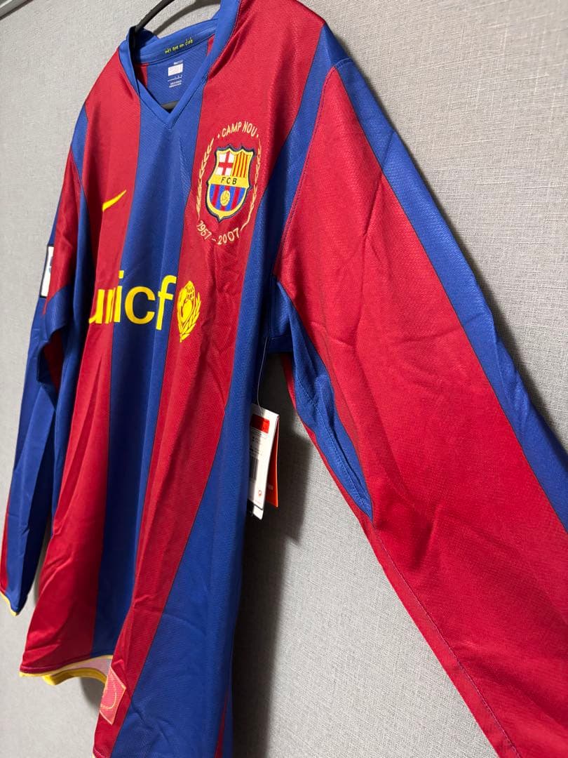 【未使用品・タグ付き】FC Barcelona 長袖 UNICEF