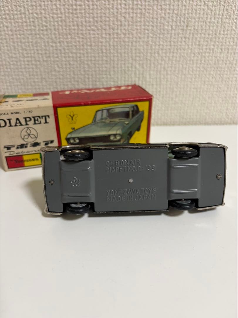 DIAPET 1/40スケール 黒ミニカー