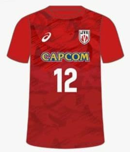高橋藍　25 JVA 応援Tシャツ RAN M レッド