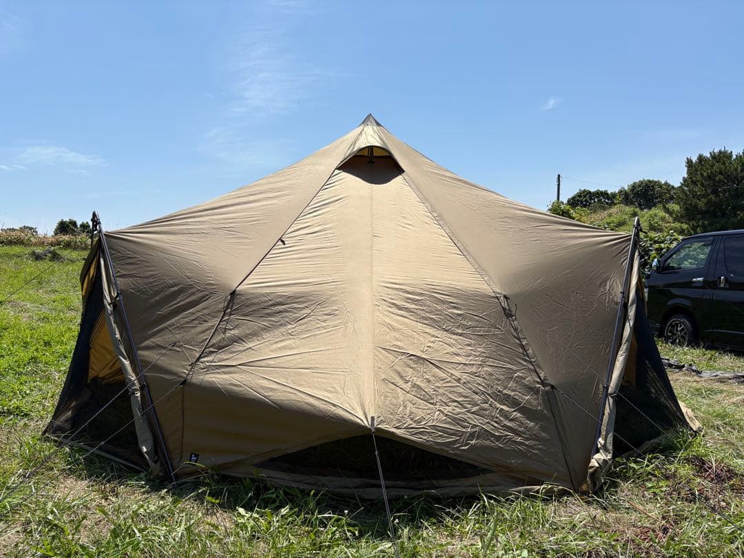 ゼインアーツ ゼクーL 大型シェルター 美品