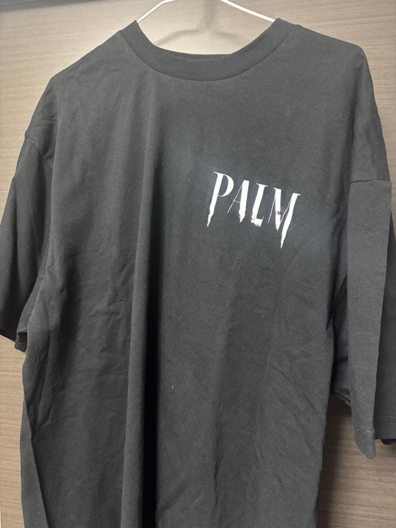 PALM Tシャツ 黒 XXL