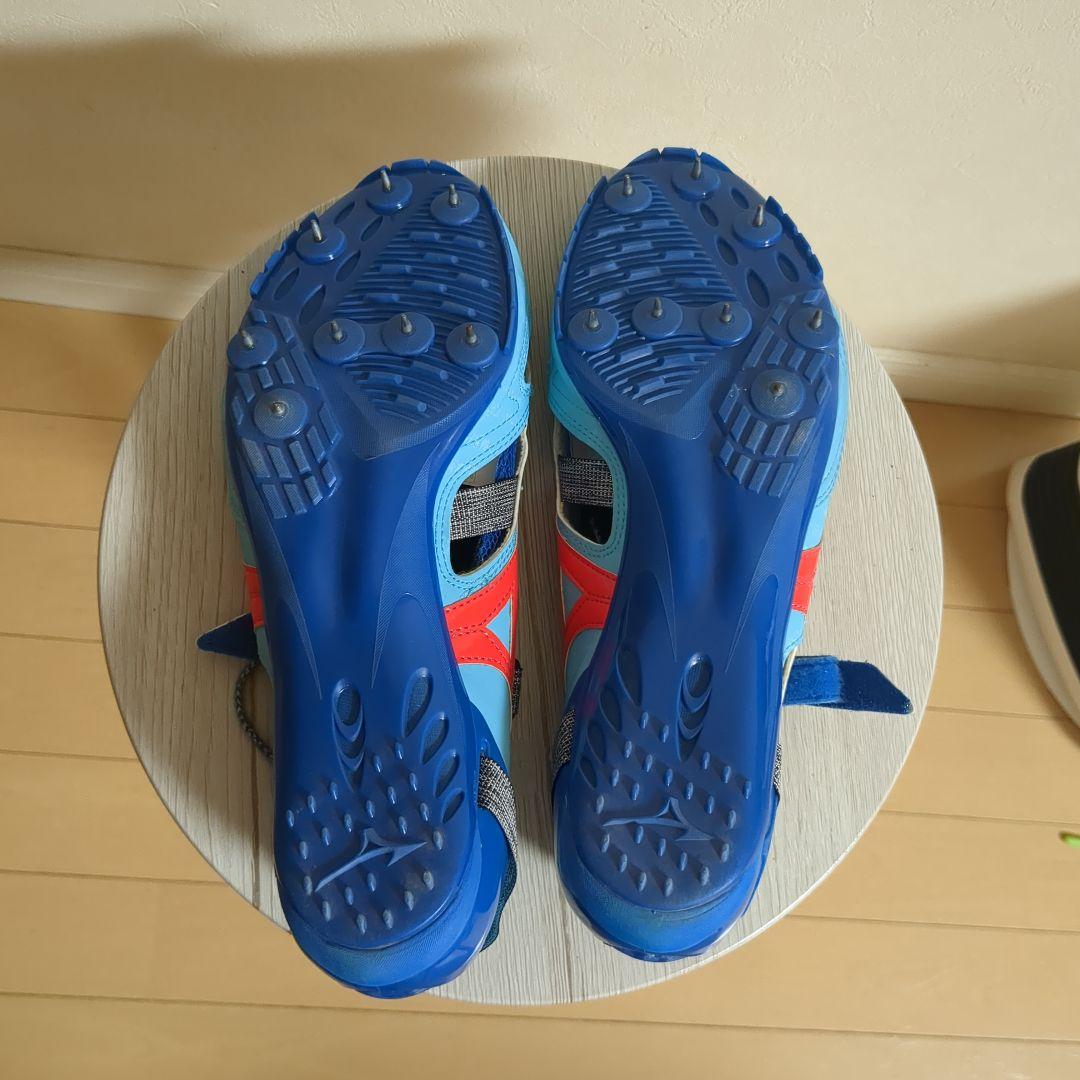 MIZUNO 陸上スパイク オールウェザートラック専用 短距離 27.0cm