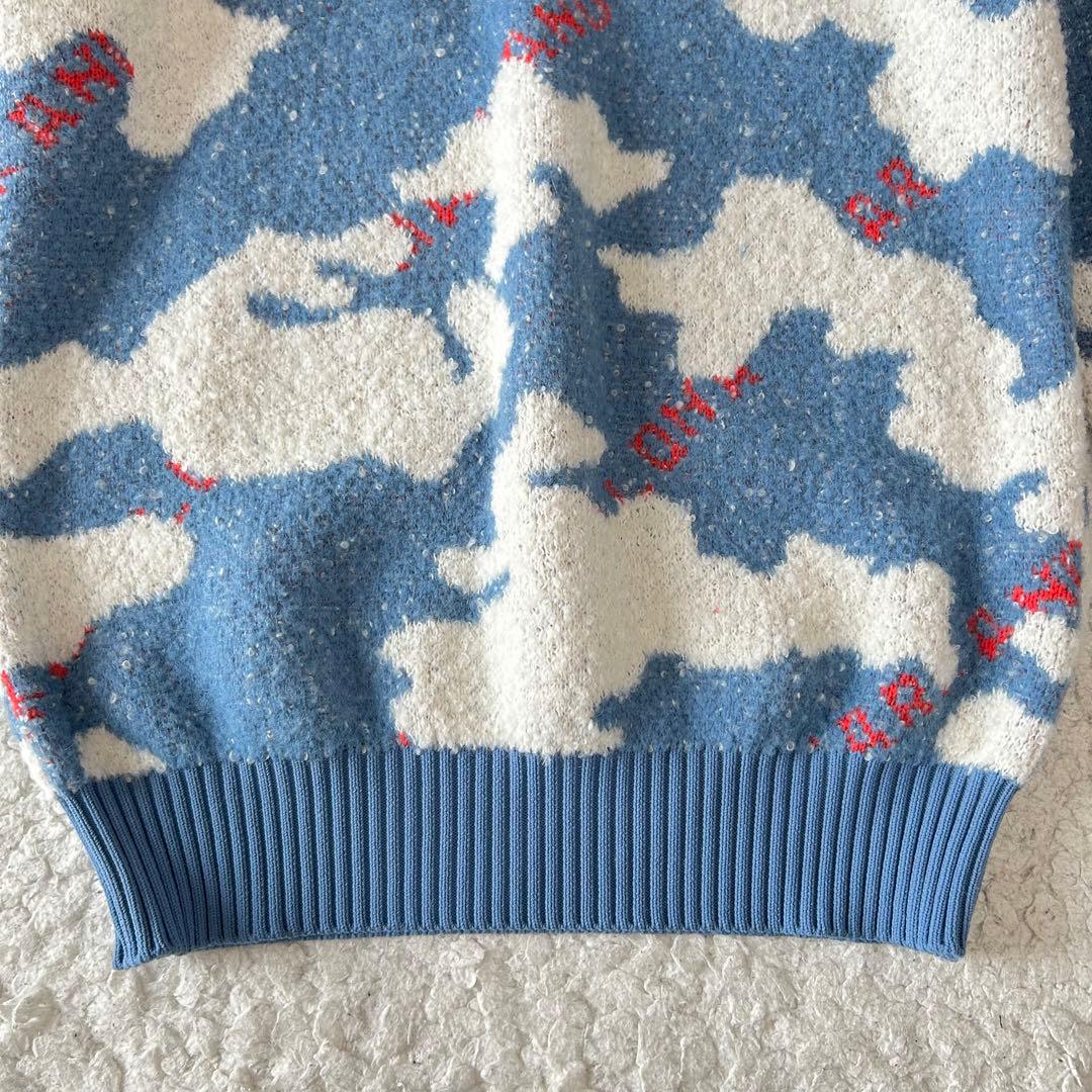美品 マークアンドロナ Skywalker Crew Sweater ニット