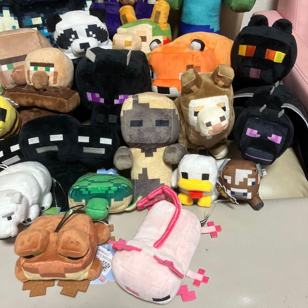 マイクラ　ぬいぐるみ　まとめ売り