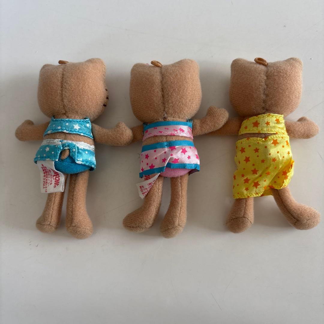 2002年サンリオ レア 足長 ハイビスカス ガングロ ぬいぐるみマスコット