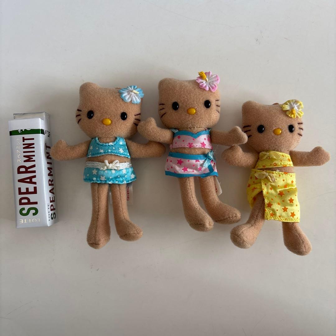 2002年サンリオ レア 足長 ハイビスカス ガングロ ぬいぐるみマスコット
