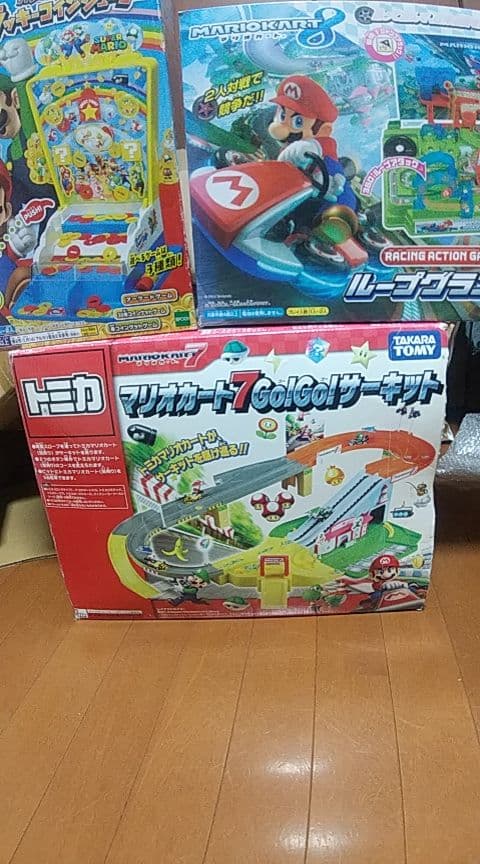 まとめ売り!!! マリオカート7Go！Go！サーキット トミカ他