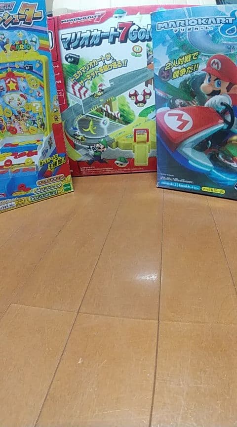 まとめ売り!!! マリオカート7Go！Go！サーキット トミカ他
