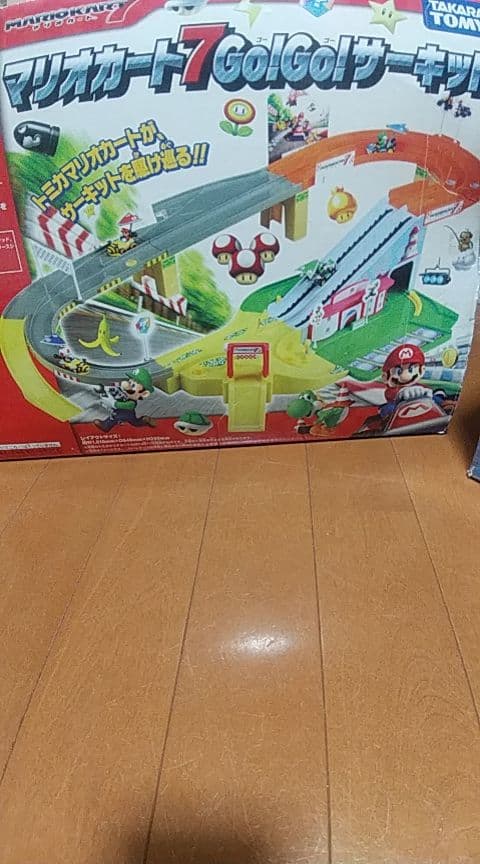 まとめ売り!!! マリオカート7Go！Go！サーキット トミカ他
