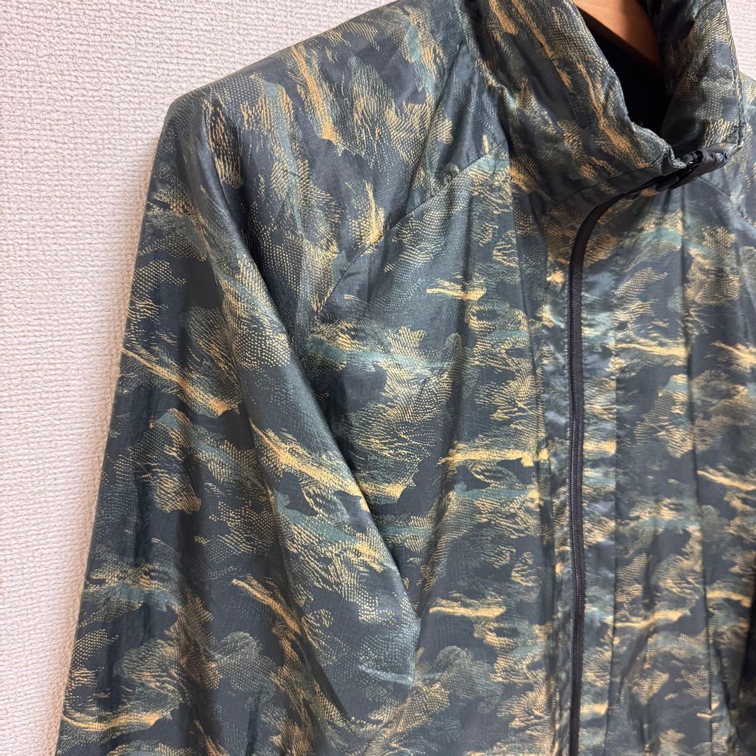 オークリー ナイロンジャケット トラックジャケット ウィンドブレーカー ゴルフ