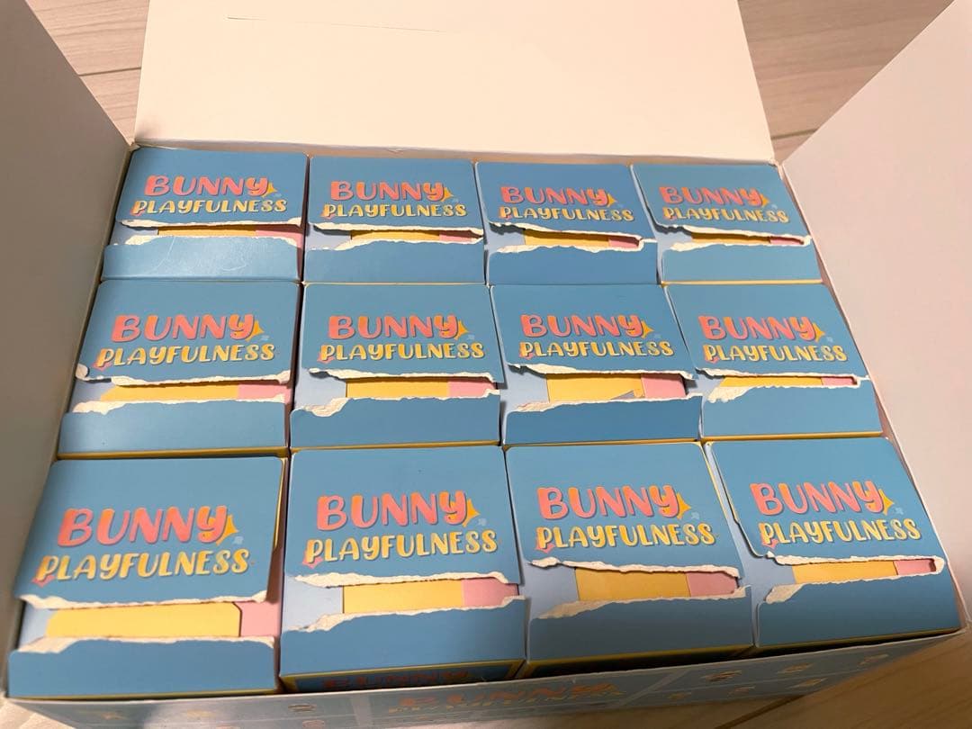 POPMART BUNNY プレイフルネス シリーズ