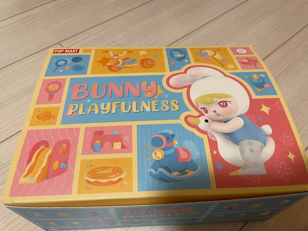 POPMART BUNNY プレイフルネス シリーズ