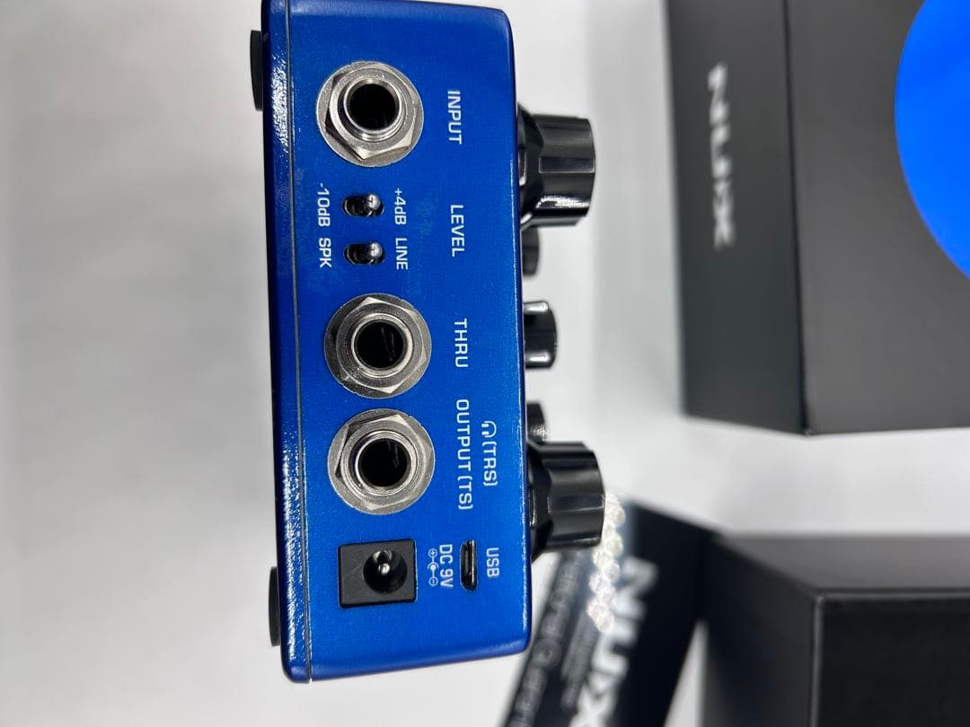 NUX Solid Studio I.R. パワーアンプシュミレーター